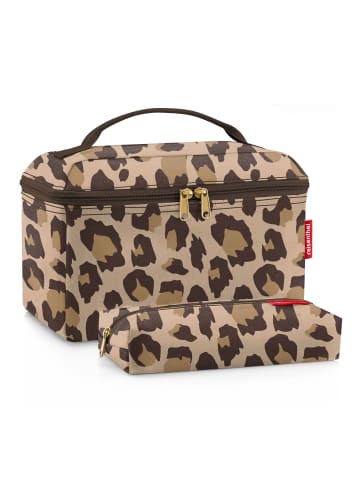 Reisenthel Beautycase Set #1 Beautycase 27 cm in leo macchiato