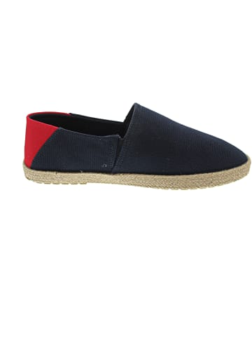 Tommy Hilfiger Espadrille Core Textile Slipper Blau