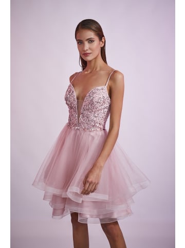 LAONA Cocktailkleid Full Of Fantasies Dress in Peony Pink