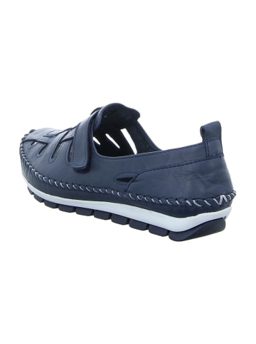 Gemini Komfort Slipper in Blau