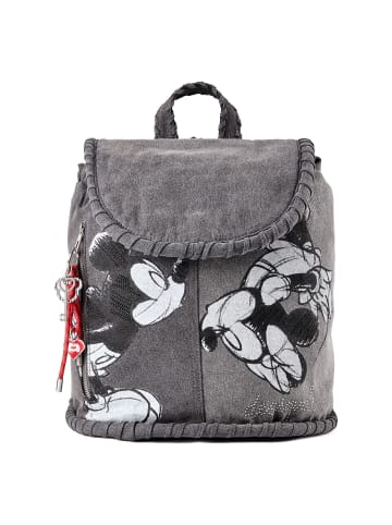 Desigual Mickey City Rucksack 40 cm in black