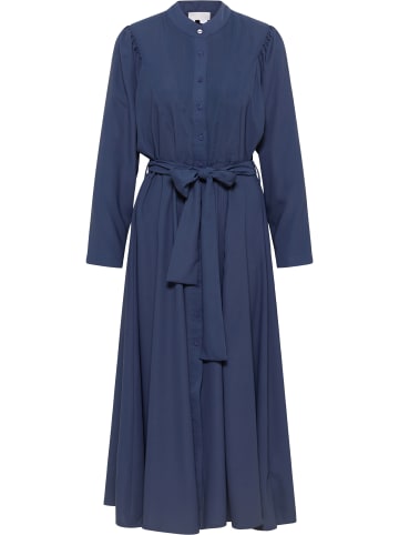 RISA Damen Langarmkleid in Marine