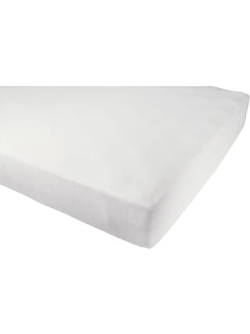 Erwin Müller 180 Frottee Spannbettlaken wasserdicht Eberswalde in weiß