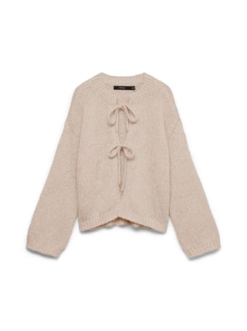 Vero Moda Strickjacke in Oatmeal