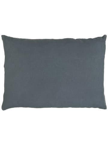 IB Laursen Kissenbezug Leinen 70x50 cm in historical blue