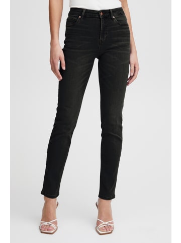 Pulz Jeans PZEMMA skinny fit in Black Denim
