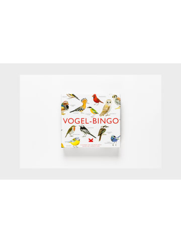 Laurence King Verlag Gesellschaftsspiel Vogel-Bingo in Bunt
