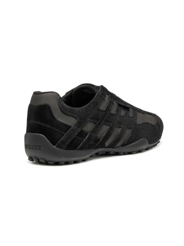 Geox Sneakers Low U Snake Orginal A in schwarz