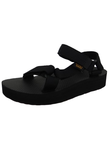 Teva Sandalen Midform schwarz