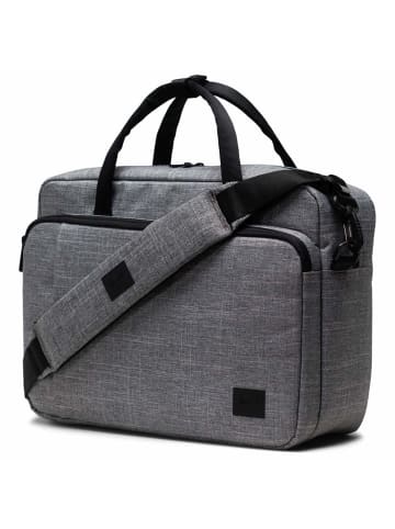 Herschel Gibson Tech - Laptoptasche 16" 39.5 cm in raven crosshatch