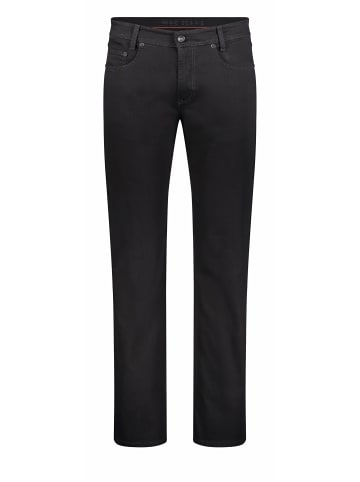 MAC HOSEN Straight Leg Jeans für Damen in schwarz