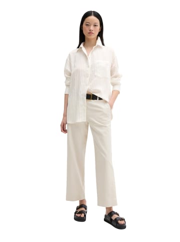 Marc O'Polo Boyfriend-Bluse loose in Grey White