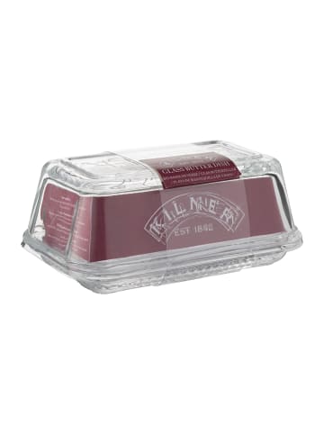 Kilner Butterglocke aus Glas für 250 g, Länge: 17 cm