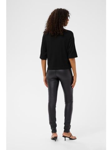 Kaffe Leggings Ada Slim fit in Black Oyster