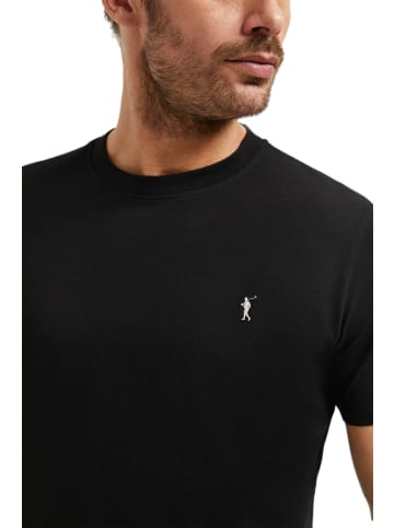 Polo Club T-Shirt in Schwarz