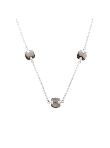 Misaki Halskette in Silber – (L)46cm