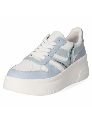 rieker Schnürhalbschuh in blau