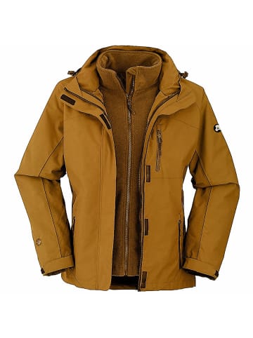 Maul Sport Doppeljacke Miltenberg-3 in 1 in Gold