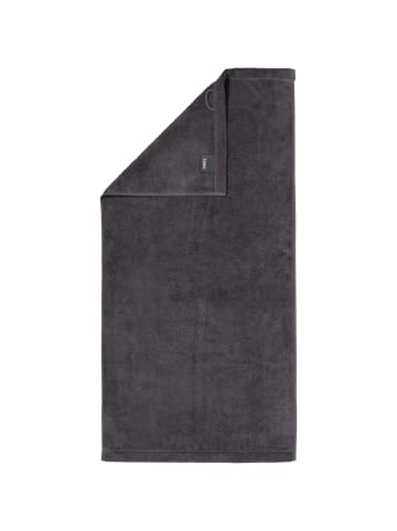 Cawö Cawö Handtücher Lifestyle Uni 7007 basalt - 740 in basalt - 740