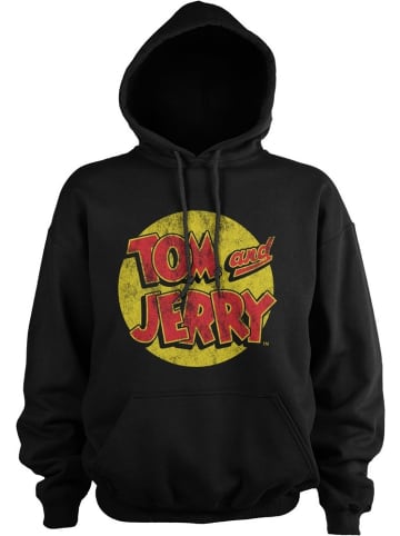 Tom & Jerry Hoodie in Schwarz