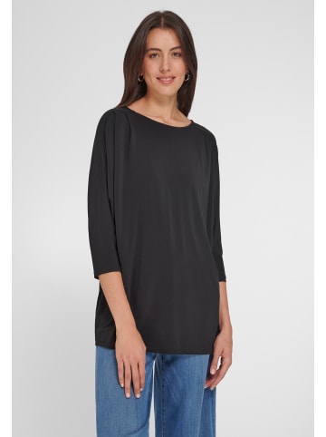 EMILIA LAY Rundhalsshirt Viscose in SCHWARZ