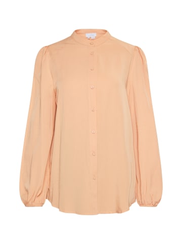 usha BLUE LABEL Bluse in Pfirsichorange