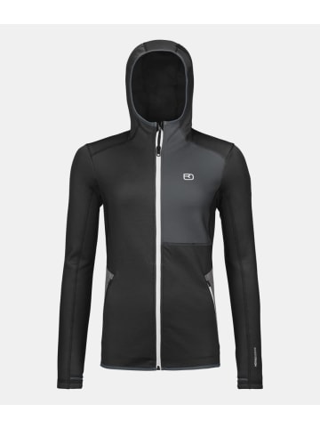 ORTOVOX Fleecejacke in schwarz