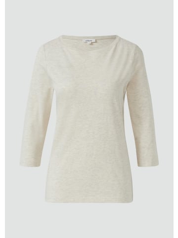 s.Oliver T-Shirt in 81W9_beige