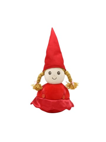 aarikka Soft Elf-Figur Maija in Rot