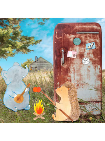 Mr. & Mrs. Panda Kühlschrankmagnet Für mich bist du perfekt mit ... in Bunt