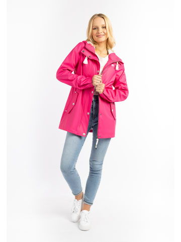 Schmuddelwedda Regenjacke in Pink-280