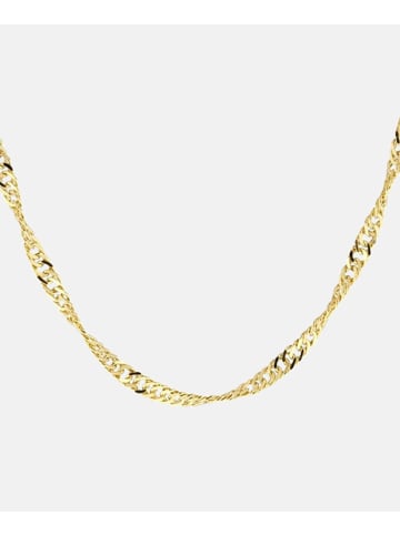 Diamant L'éternel Halskette aus 585 Gelbgold