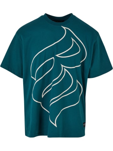 Rocawear T-Shirt in Blau