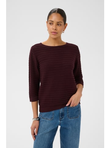 Kaffe Strickpullover KAbirma Regular fit in Fudge CC.