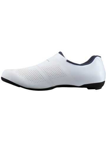 SHIMANO Rennrad - Fahrradschuhe RC302 WIDE in weiß