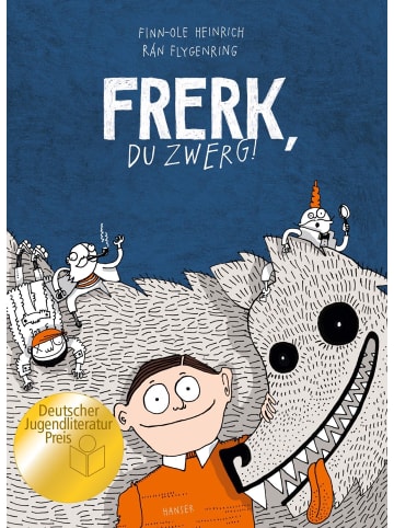 Carl Hanser Verlag Frerk, du Zwerg!