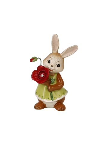 Goebel Figur " Hasenmädchen - Ein kleines Dankeschön " in Bunt