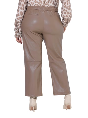 Ulla Popken Hosen in blassbraun
