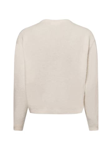 American Vintage Strickjacke Vito in weiß - 0004