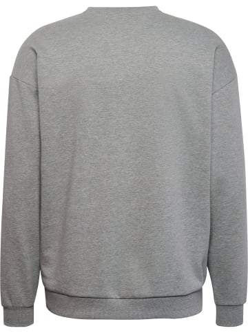 Hummel Sweatshirt Hmlloose Erwachsene in GREY MELANGE