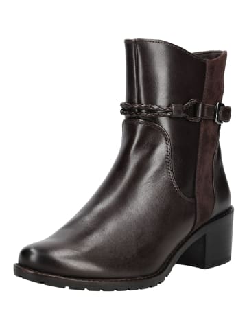 Stiefelette Dunkelbraun