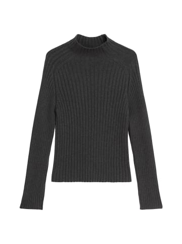 Marc O'Polo Turtleneck-Pullover slim in night grey melange