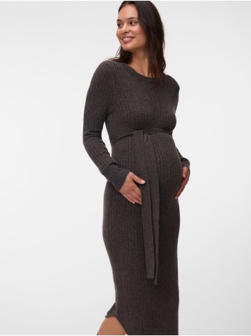 mama licious Strickkleid in Hot Fudge 1