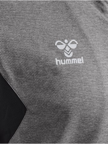 Hummel Reißverschluss Jacke Hmlauthentic Multisport Herren in GREY MELANGE