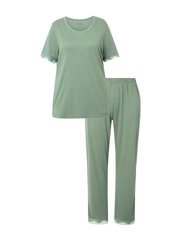 Ulla Popken Pyjama in khaki