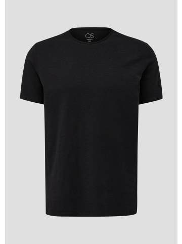 QS T-Shirt in 9999_schwarz