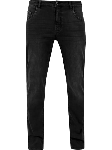 Urban Classics Jeans in schwarz