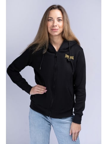 Lonsdale Pullover "Zennor" in Schwarz
