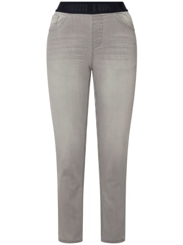 LAURASØN Jeans in light grey denim
