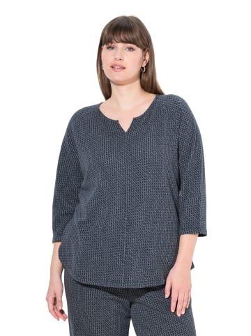 Ulla Popken Sweatshirt in marine